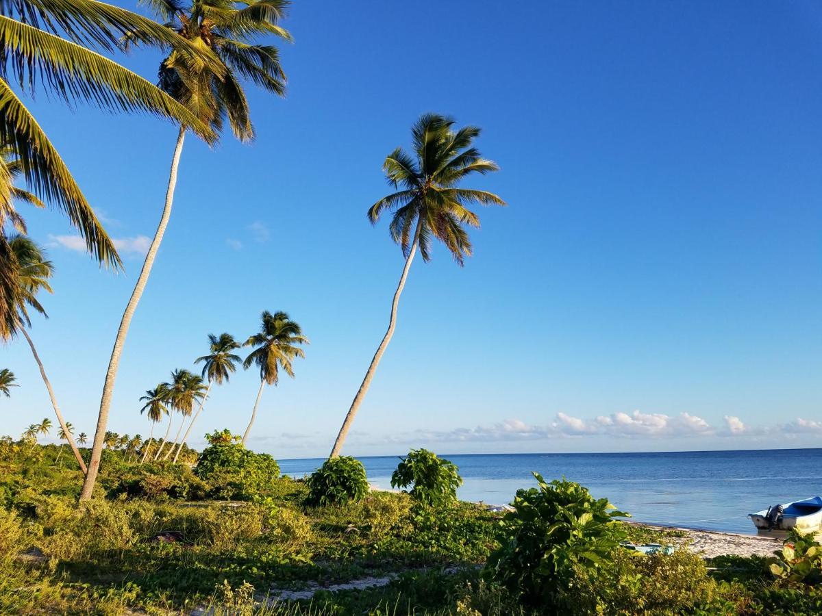 Saona Lodge Mano Juan Dış mekan fotoğraf
