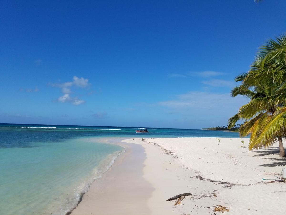Saona Lodge Mano Juan Dış mekan fotoğraf