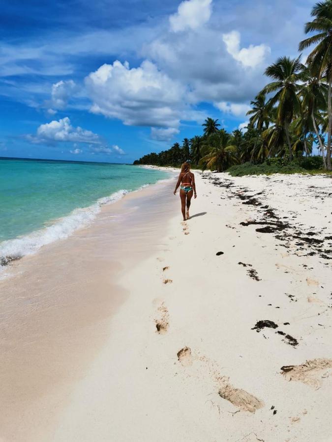 Saona Lodge Mano Juan Dış mekan fotoğraf