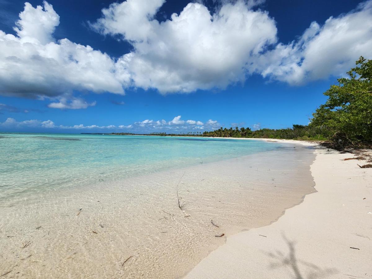 Saona Lodge Mano Juan Dış mekan fotoğraf