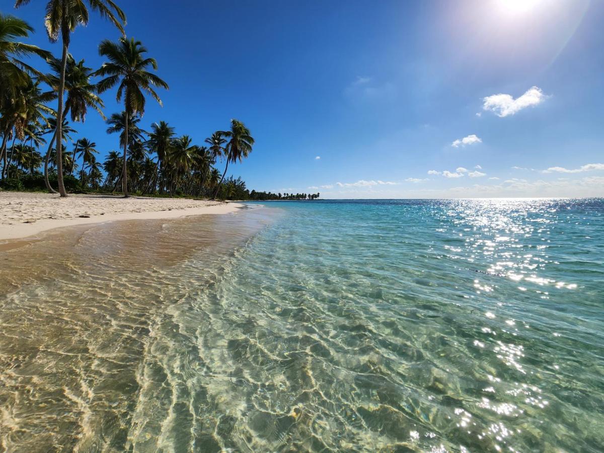 Saona Lodge Mano Juan Dış mekan fotoğraf