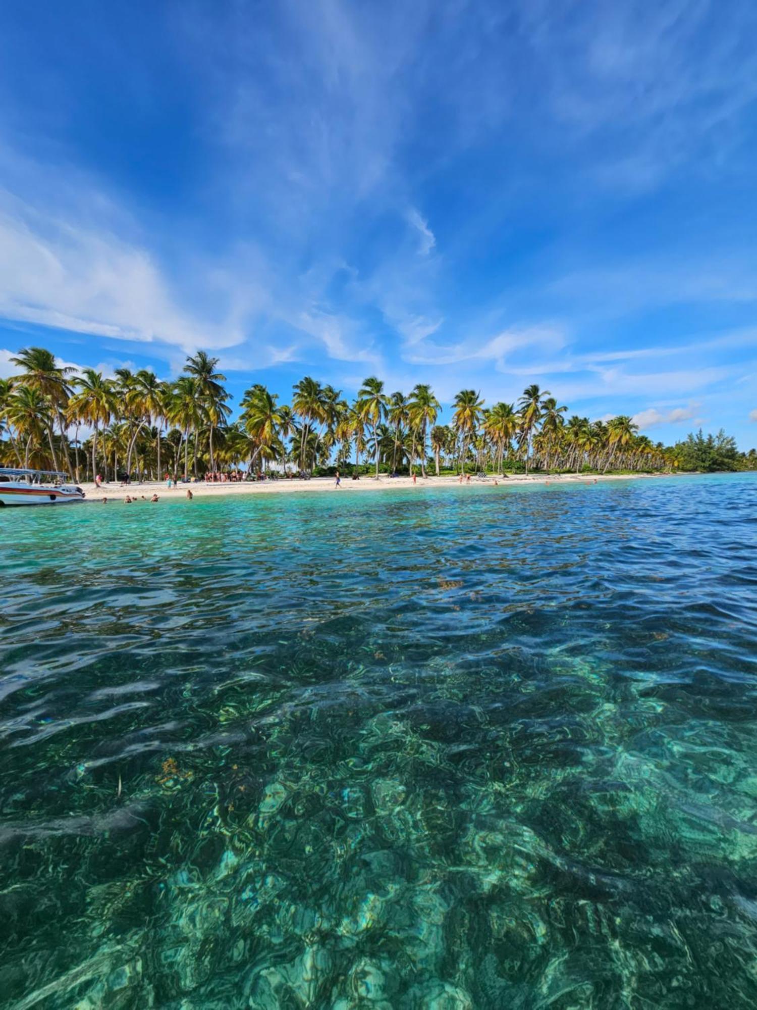 Saona Lodge Mano Juan Dış mekan fotoğraf